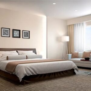 Giấy dán tường Sangetsu Faith - TH30155 - Màu vàng be