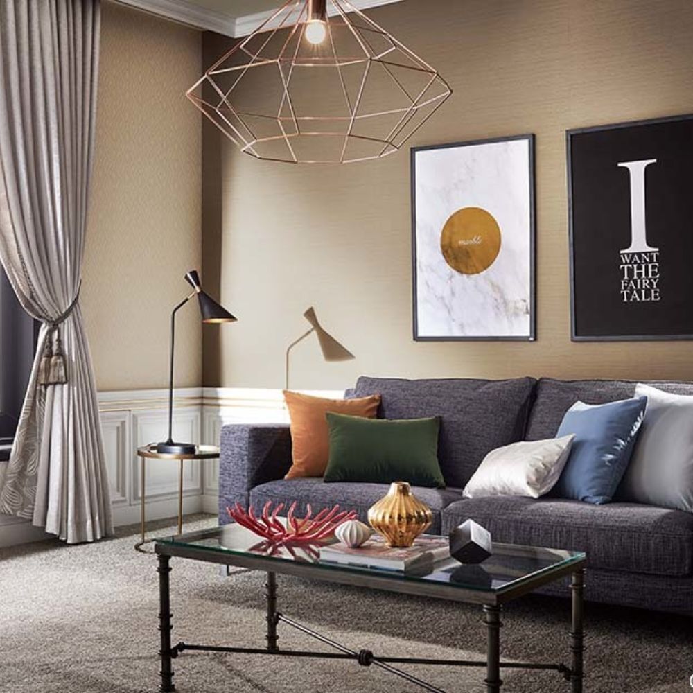 Giấy dán tường Sangetsu Faith - TH30163 - Màu nâu