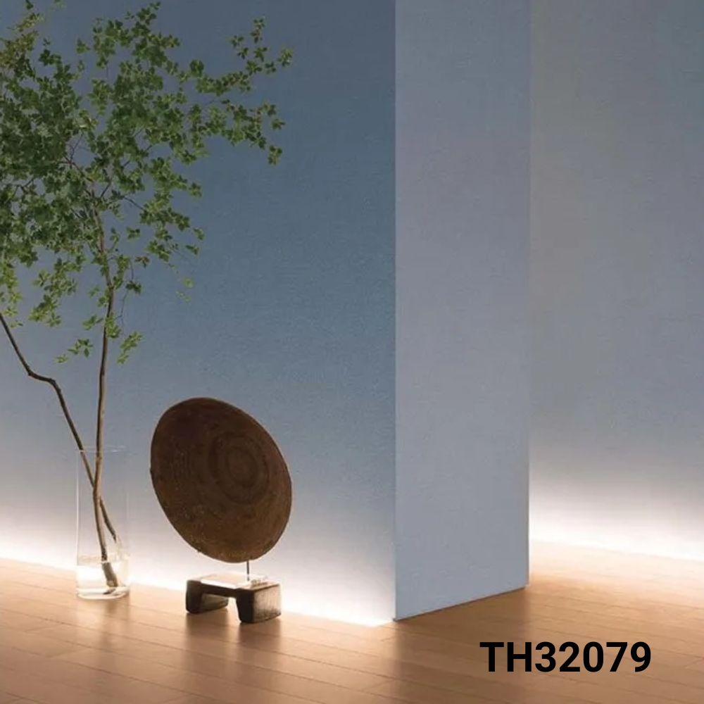 Giấy dán tường Sangetsu Faith - TH30052 - Vân vải xám xanh