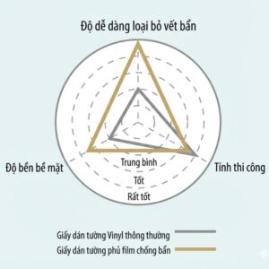 Hiệu năng giấy dán tường