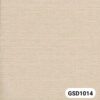 Giấy dán tường vải không dệt - GSD1014 - Màu kem