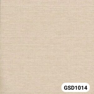 Giấy dán tường vải không dệt - GSD1014 - Màu kem