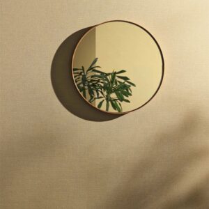 Giấy dán tường vải không dệt - GSD1020 - Màu vàng đất