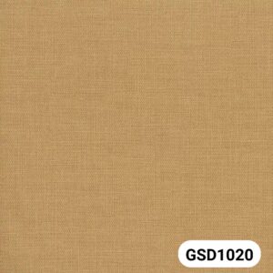 Giấy dán tường vải không dệt - GSD1020 - Màu vàng đất