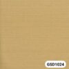 Giấy dán tường vải không dệt - GSD1024 - Màu vàng