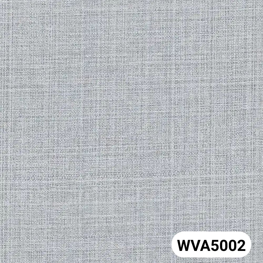 Giấy dán tường Vinyl đế vải - WVA5002 - Màu xám