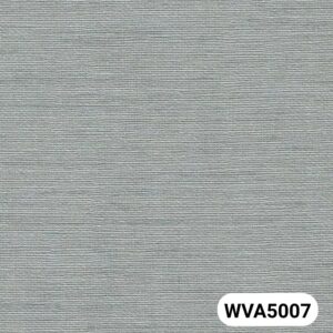Giấy dán tường Vinyl đế vải - WVA5007 - Màu xám bạc
