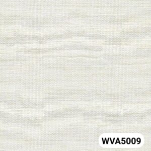 Giấy dán tường Vinyl đế vải - WVA5009 - Màu trắng ngà