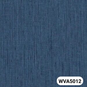 Giấy dán tường Vinyl đế vải - WVA5012 - Màu xanh dương đậm
