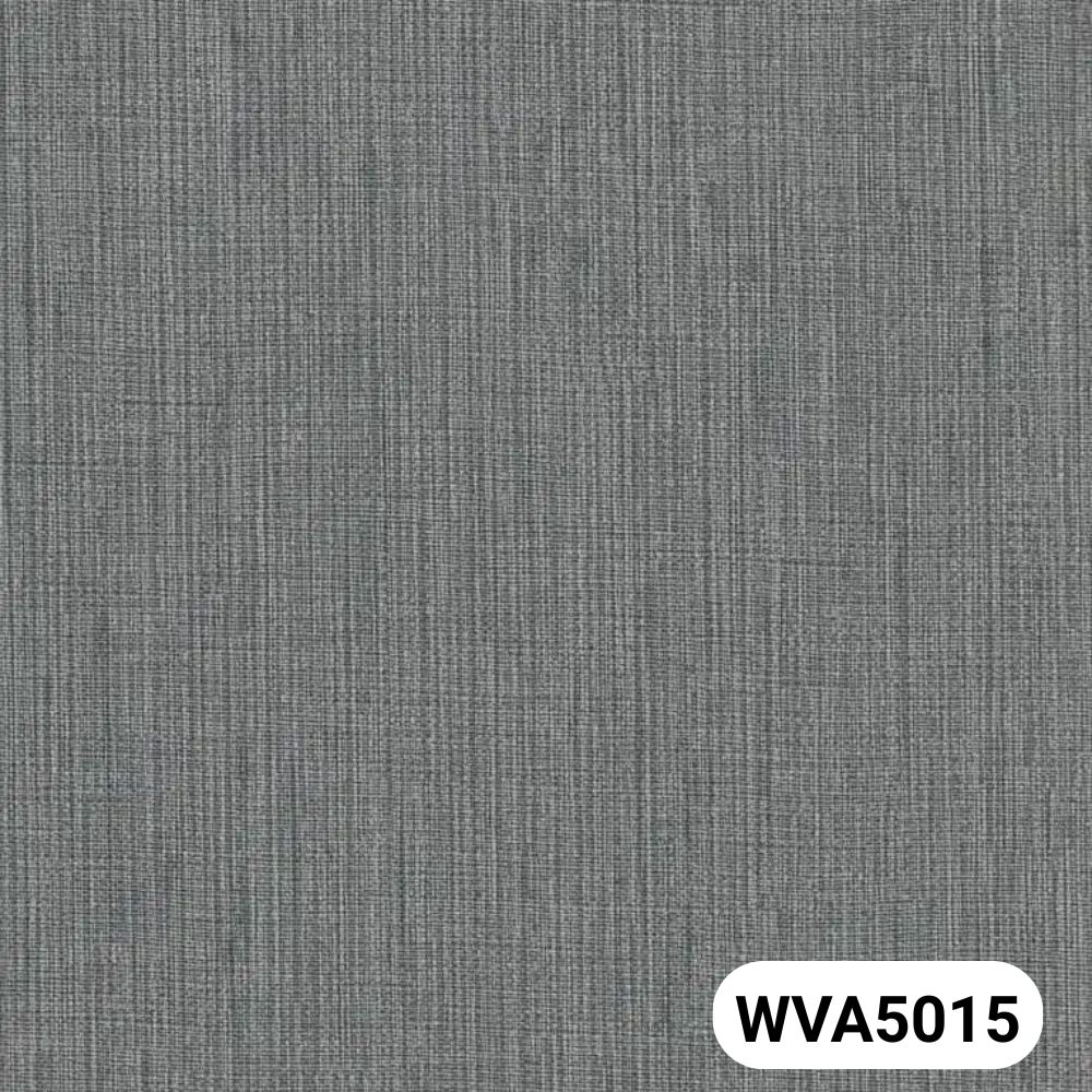 Giấy dán tường Vinyl đế vải - WVA5015 - Màu xám ghi