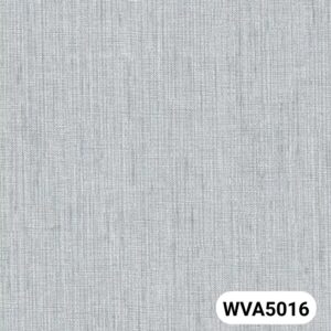 Giấy dán tường Vinyl đế vải - WVA5016 - Màu xám nhạt