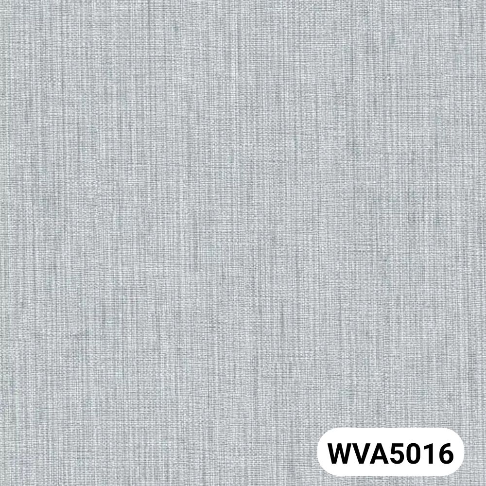 Giấy dán tường Vinyl đế vải - WVA5016 - Màu xám nhạt
