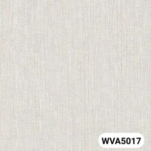 Giấy dán tường Vinyl đế vải - WVA5017 - Màu be sáng