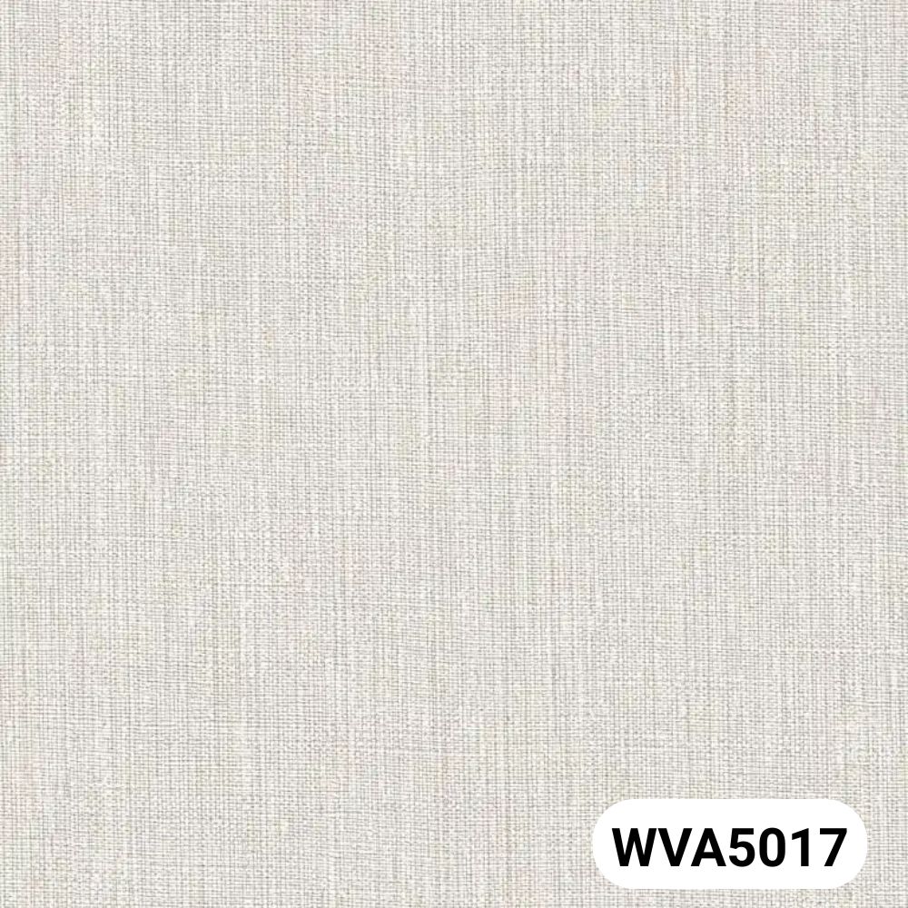 Giấy dán tường Vinyl đế vải - WVA5017 - Màu be sáng