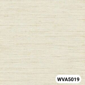 Giấy dán tường Vinyl đế vải - WVA5019 - Màu vàng nhạt