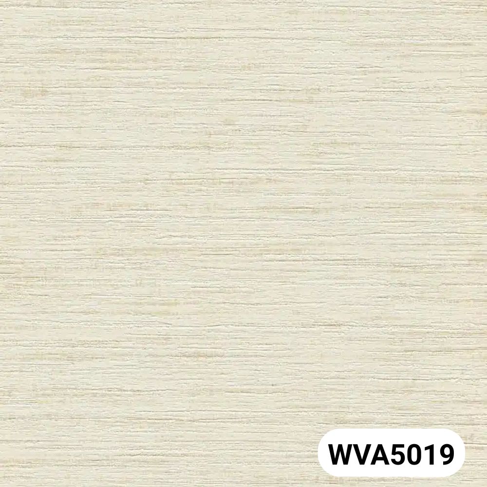 Giấy dán tường Vinyl đế vải - WVA5019 - Màu vàng nhạt