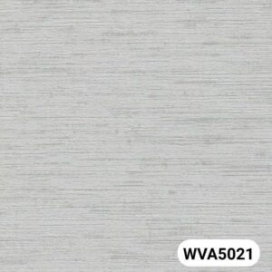 Giấy dán tường Vinyl đế vải - WVA5021 - Màu xám trắng