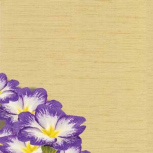 Giấy dán tường Vinyl đế vải - WVA5022 - Màu vàng