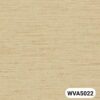 Giấy dán tường Vinyl đế vải - WVA5022 - Màu vàng