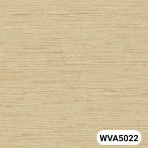 Giấy dán tường Vinyl đế vải - WVA5022 - Màu vàng
