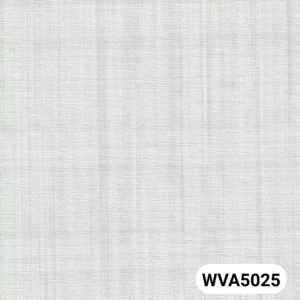 Giấy dán tường Vinyl đế vải - WVA5025 - Vân kẻ trắng