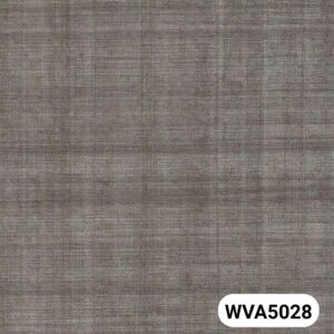 Giấy dán tường Vinyl đế vải - WVA5028 - Kẻ nâu