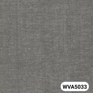 Giấy dán tường Vinyl đế vải - WVA5033 - Màu xám than chì
