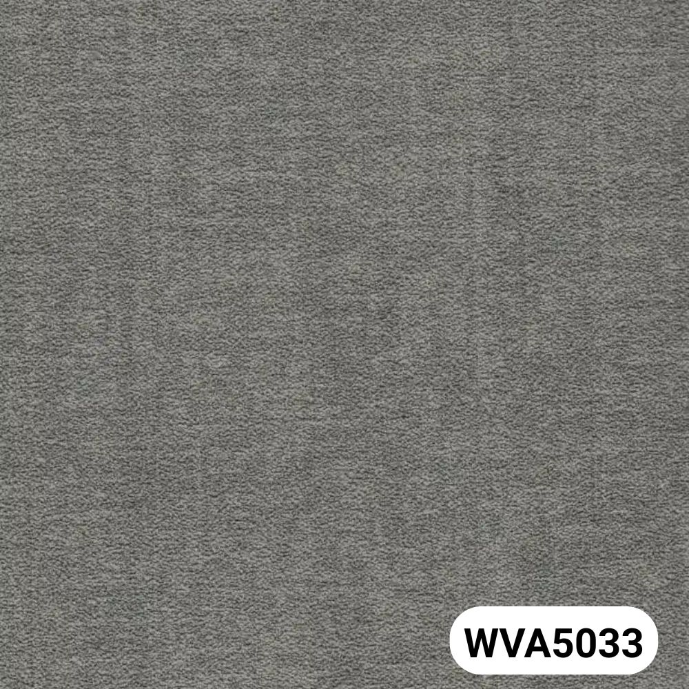 Giấy dán tường Vinyl đế vải - WVA5033 - Màu xám than chì