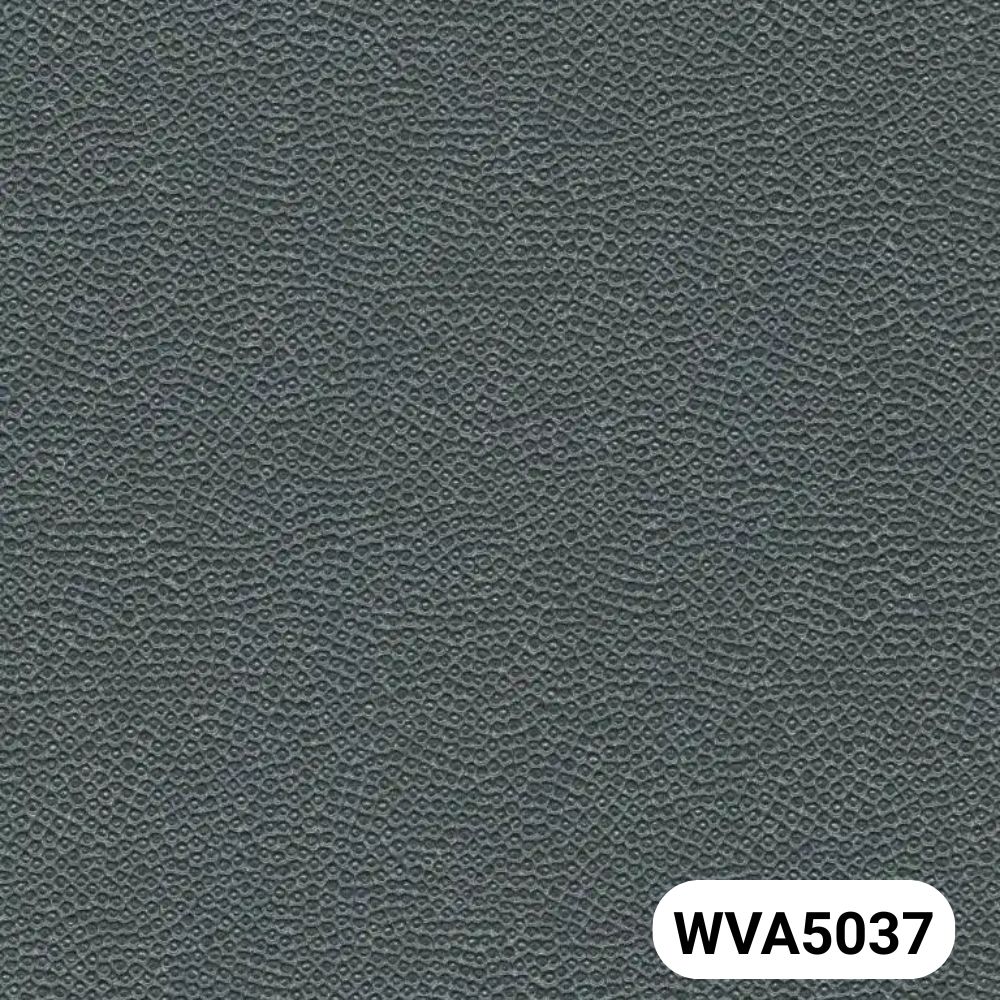 Giấy dán tường Vinyl đế vải - WVA5037 - Màu xanh xám