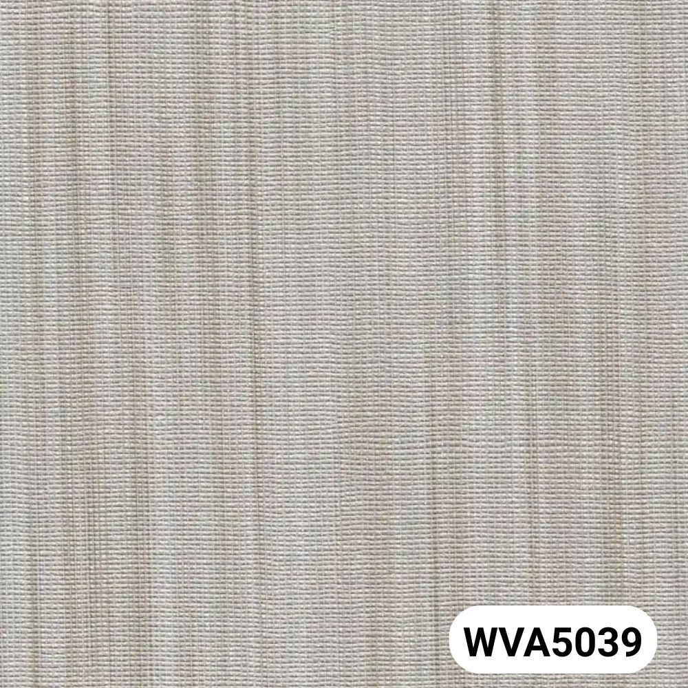 Giấy dán tường Vinyl đế vải - WVA5039 - Kẻ sọc vàng trắng