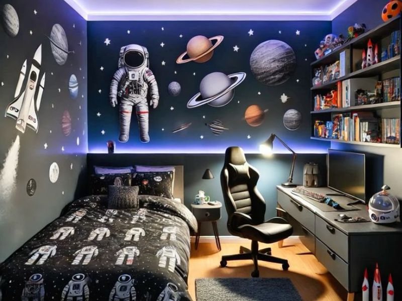 Dành cho bé mê khoa học viễn tưởng