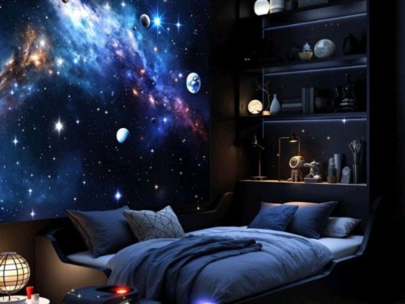 Màu sắc rực rỡ, kích thích sự phát triển của trẻ