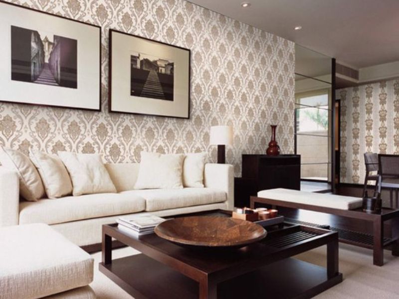 tường ẩm có dán giấy dán tường được không