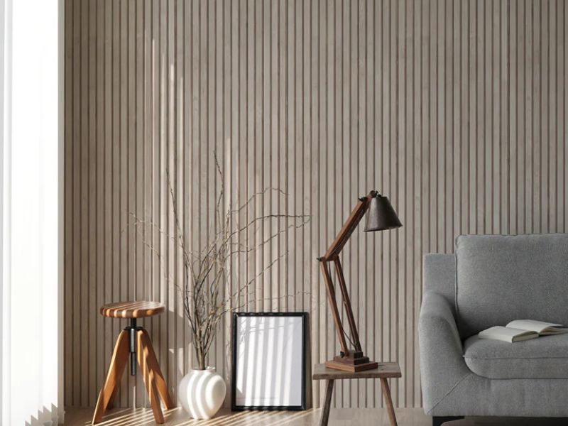 Giấy dán tường có keo dán sẵn