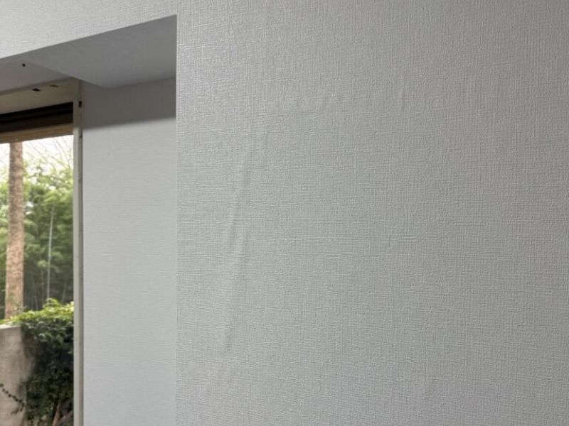 Giấy dán tường bị phồng