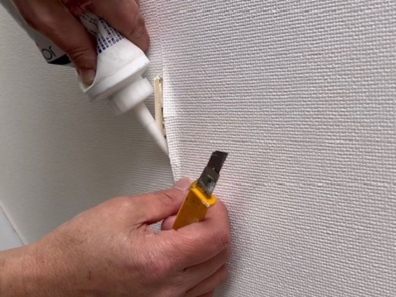 Rạch đường chữ X đối với vết phồng lớn