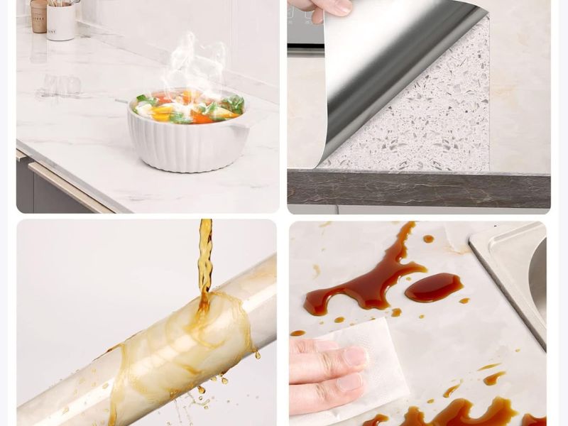 Phù hợp sử dụng cho khu nhà bếp, phòng ăn