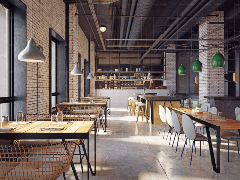 Giấy dán tường giả gạch mang lại cảm giác cổ điển