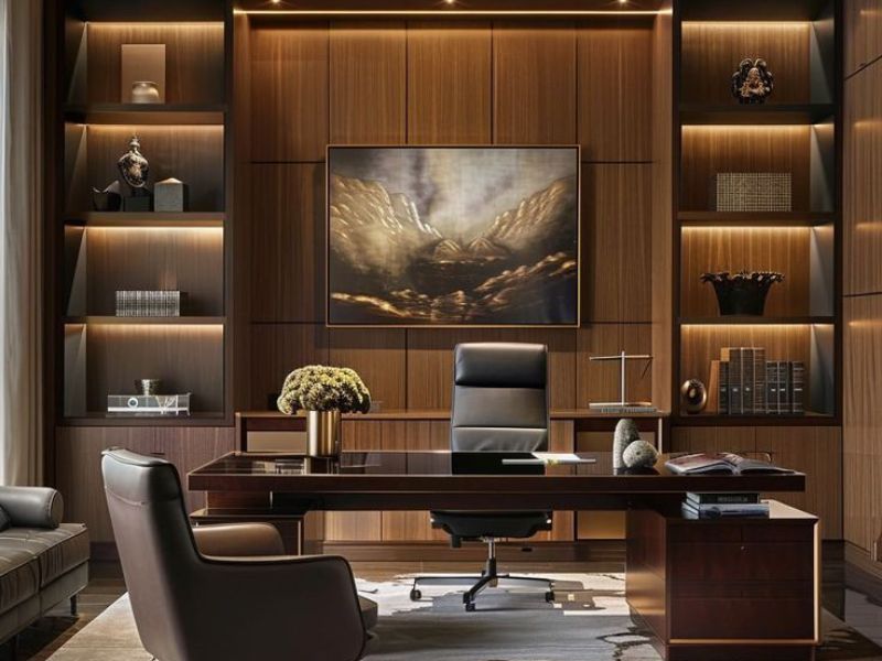 Thể hiện sự chuyên nghiệp, uy quyền và sang trọng