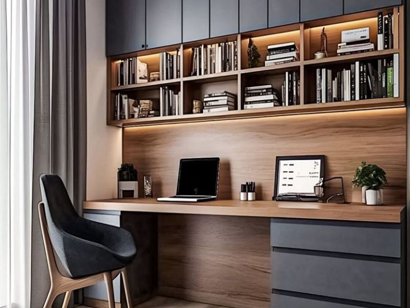 Bí quyết lựa chọn giấy dán tường phòng làm việc