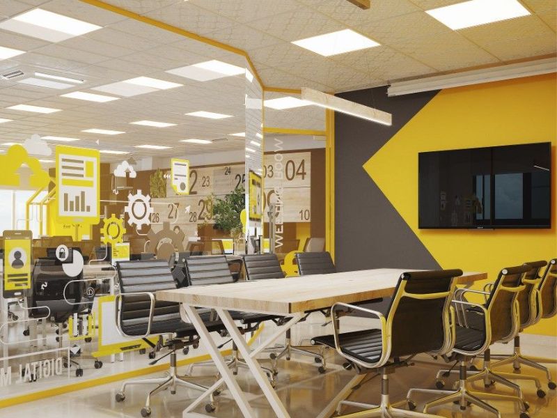 Phòng làm việc cho những người cần không gian sáng tạo