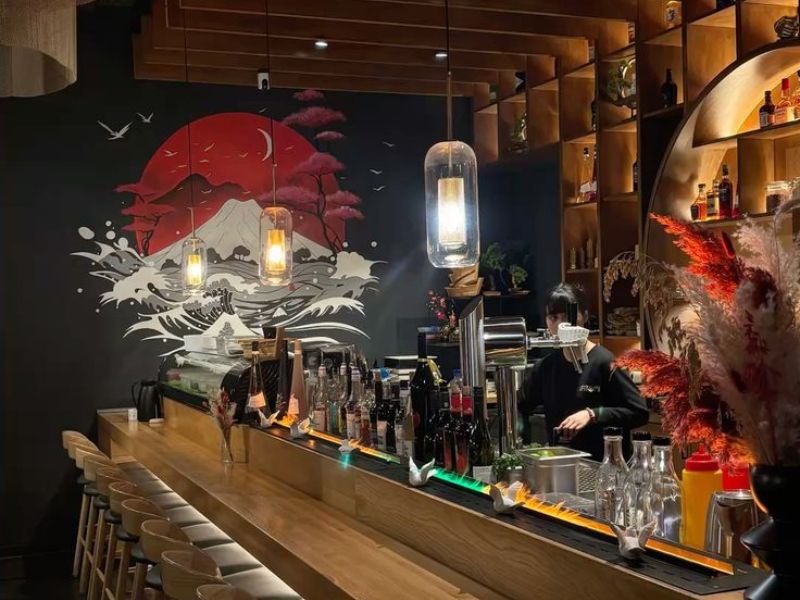 Bí quyết chọn Giấy dán tường Quầy bar: Đẹp thôi chưa đủ, phải bền