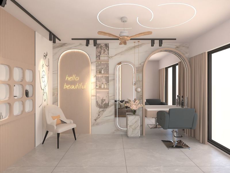 Giấy dán tường barber