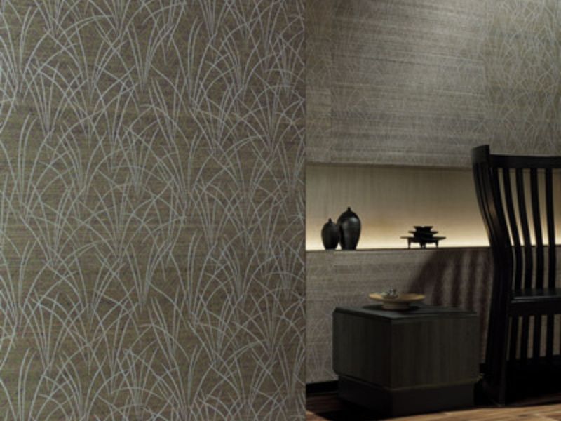 Giấy dán tường vinyl đế vải