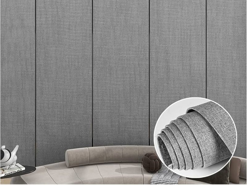 Giấy dán tường vinyl đế vải