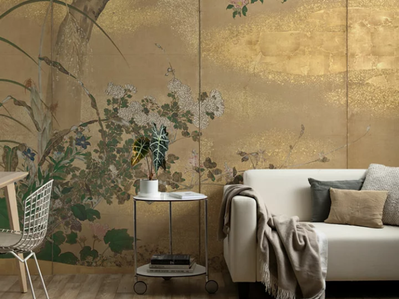 Vải dán tường và Giấy sợi thủy tinh