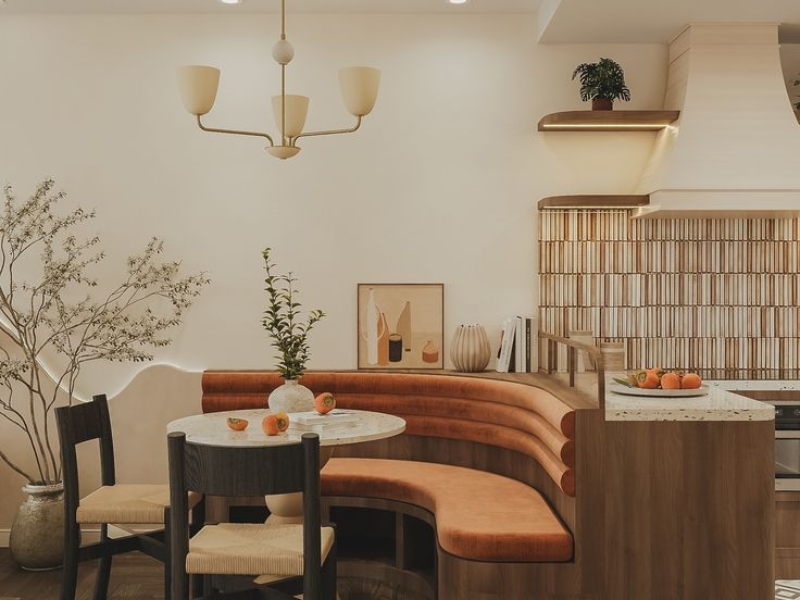Đặc trưng của giấy dán tường Scandinavian