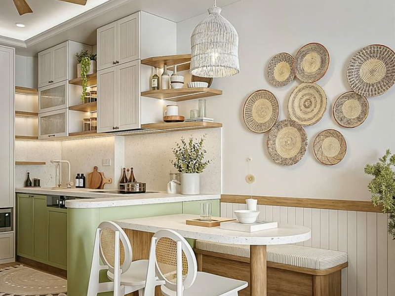 Sử dụng giấy dán tường Nhật Bản mang lại không gian hoàn hảo cho ngôi nhà bạn