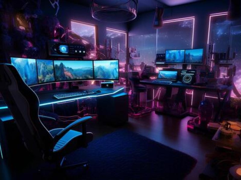 30+ Mẫu giấy dán tường gaming được yêu thích nhất hiện nay
