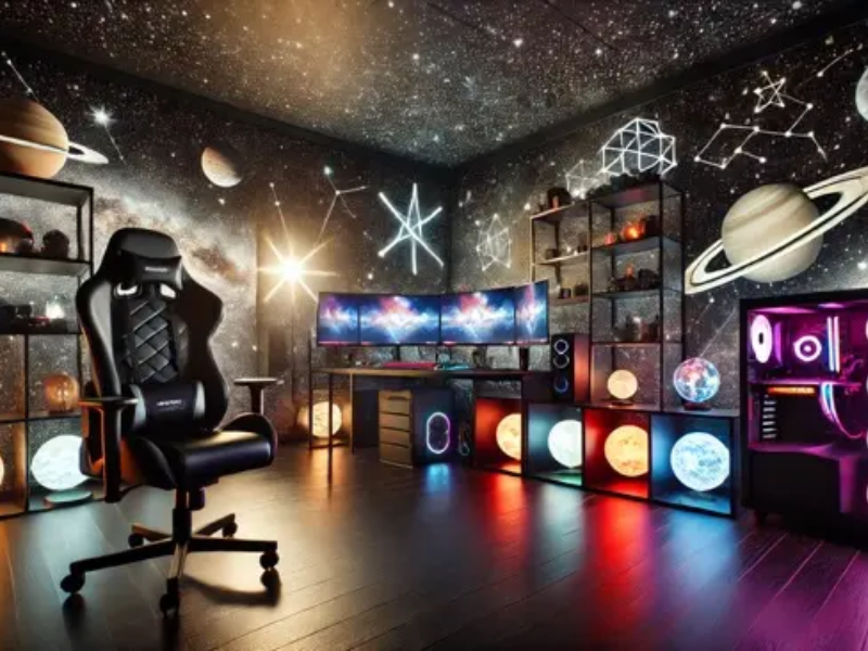 Nên chọn loại giấy cao cấp cho phòng gaming